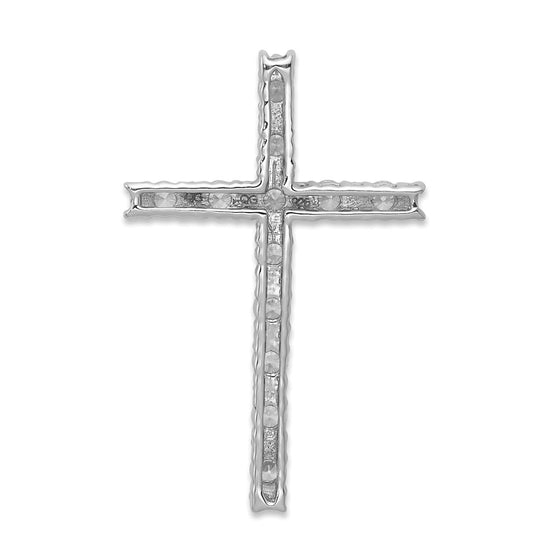 Diamond Latin Cross Pendants