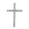 Diamond Latin Cross Pendants