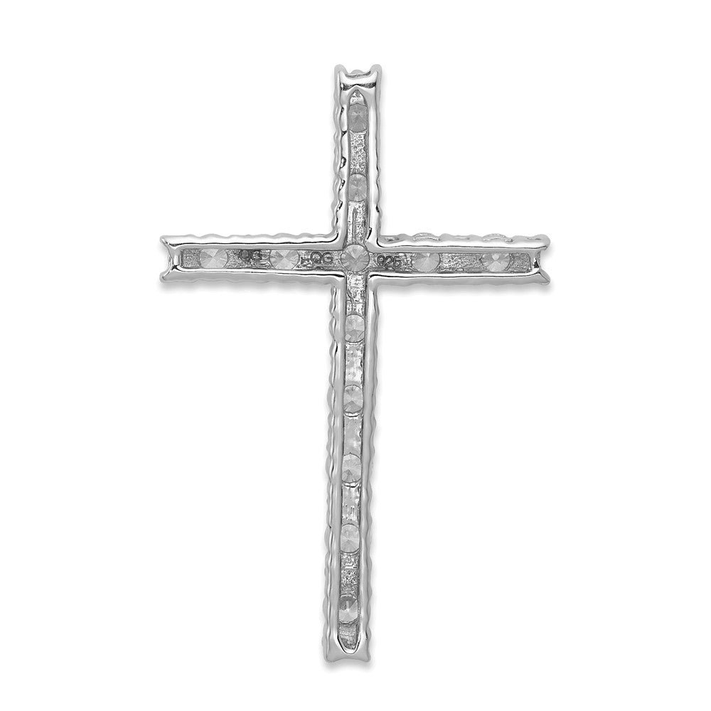Diamond Latin Cross Pendants