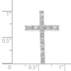 Diamond Latin Cross Pendants