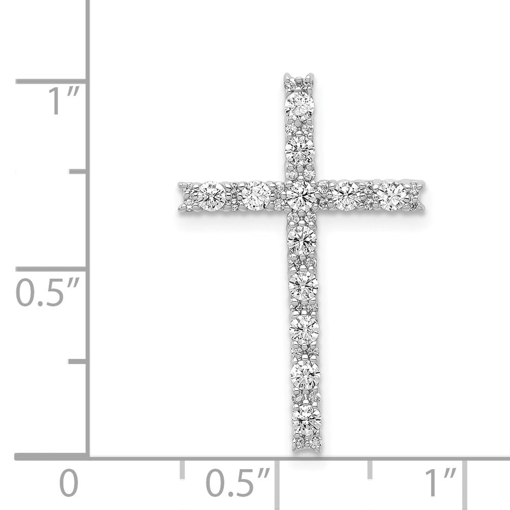 Diamond Latin Cross Pendants