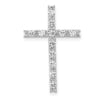 Diamond Latin Cross Pendants