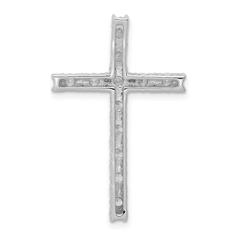 Diamond Latin Cross Pendants