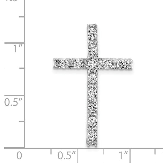 Diamond Latin Cross Pendants
