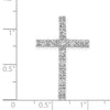 Diamond Latin Cross Pendants