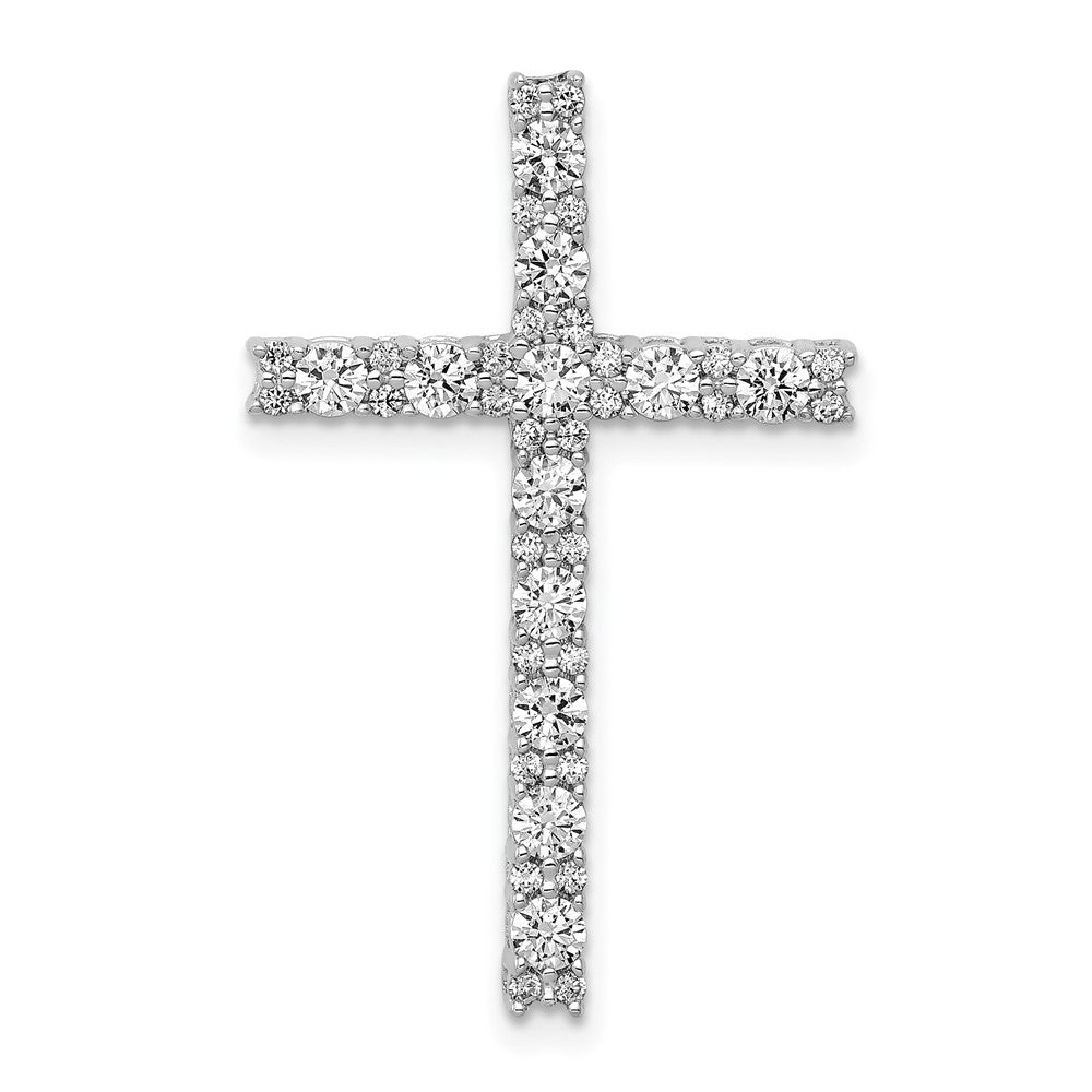 Diamond Latin Cross Pendants