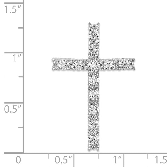 Diamond Latin Cross Pendants