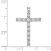 Diamond Latin Cross Pendants