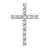 Diamond Latin Cross Pendants