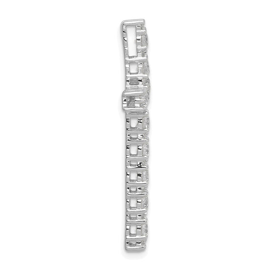 Diamond Latin Cross Pendants