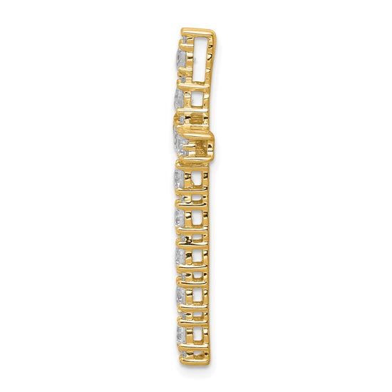 Diamond Latin Cross Pendants