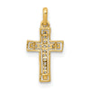 Diamond Cross Pendants