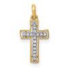 Diamond Cross Pendants
