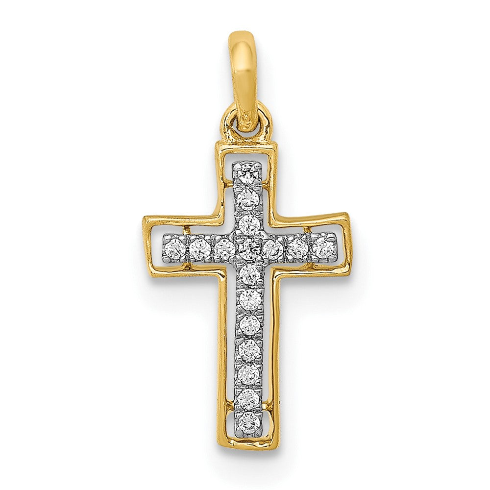 Diamond Cross Pendants