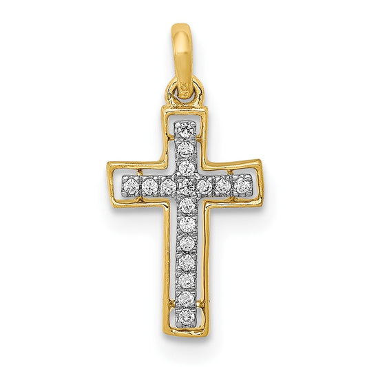 Diamond Cross Pendants