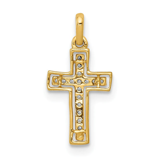 Diamond Cross Pendants