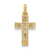 Diamond Cross Pendants