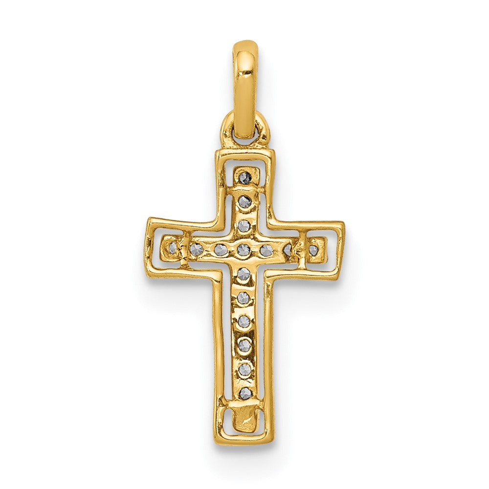 Diamond Cross Pendants