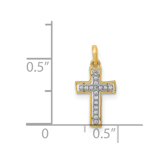 Diamond Cross Pendants