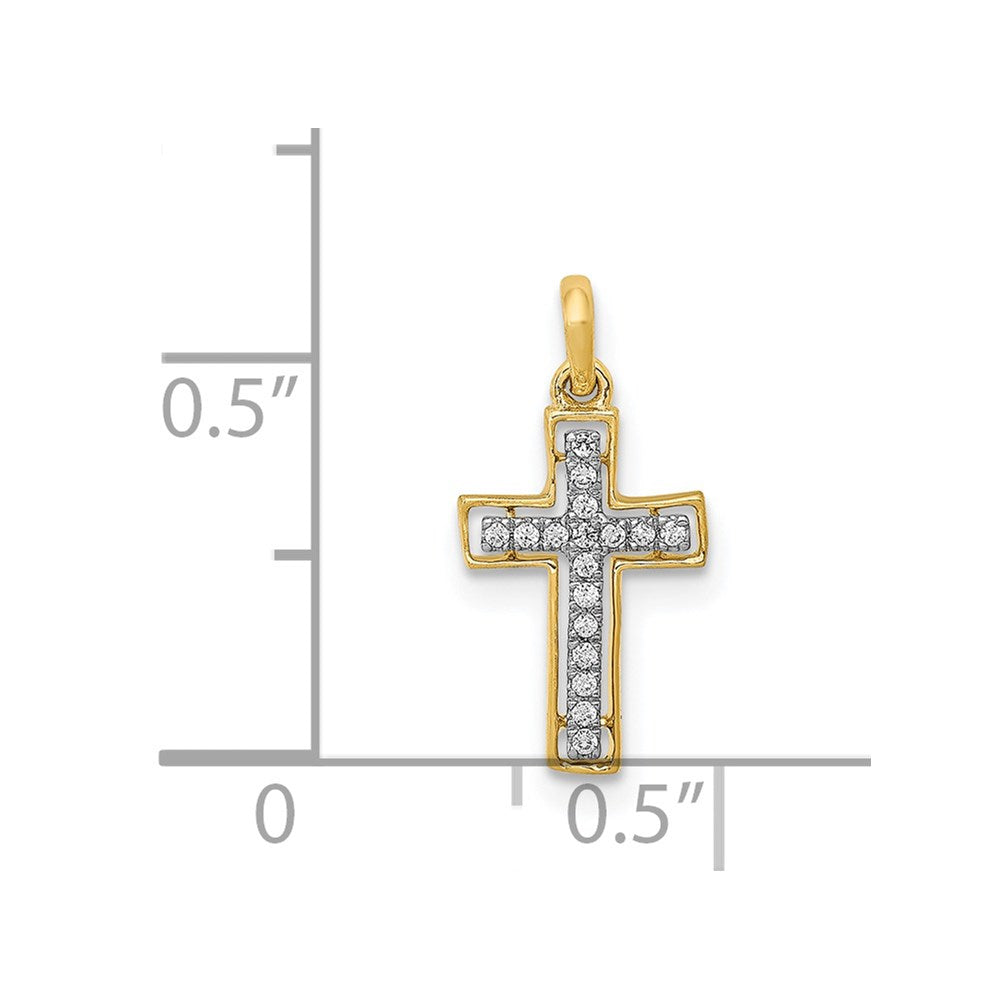 Diamond Cross Pendants