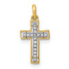 Diamond Cross Pendants