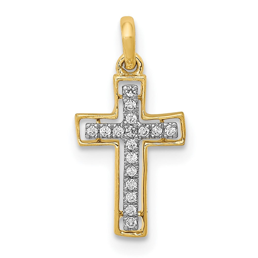 Diamond Cross Pendants