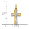 Diamond Cross Pendants