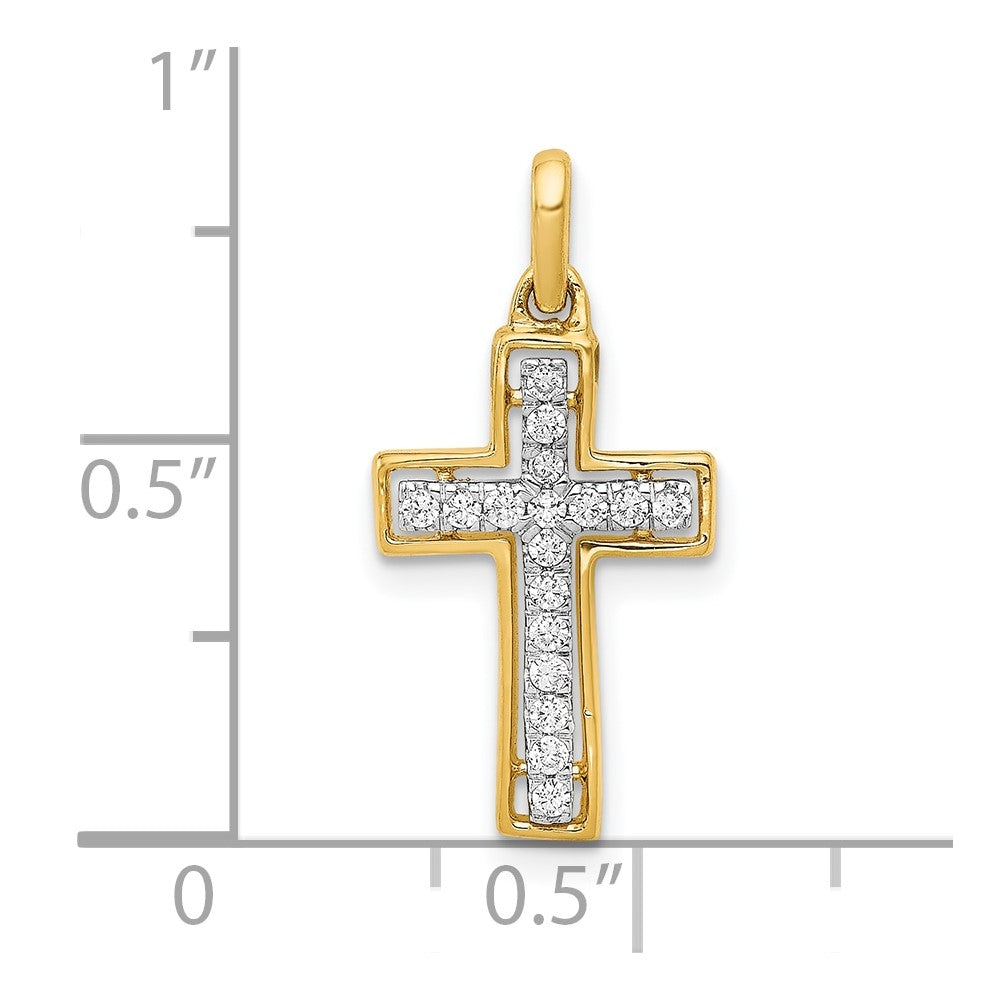Diamond Cross Pendants