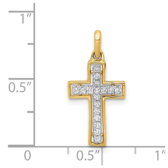 Diamond Cross Pendants