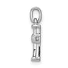 Diamond Latin Cross Pendants