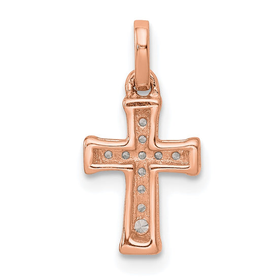 Diamond Latin Cross Pendants