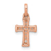 Diamond Latin Cross Pendants