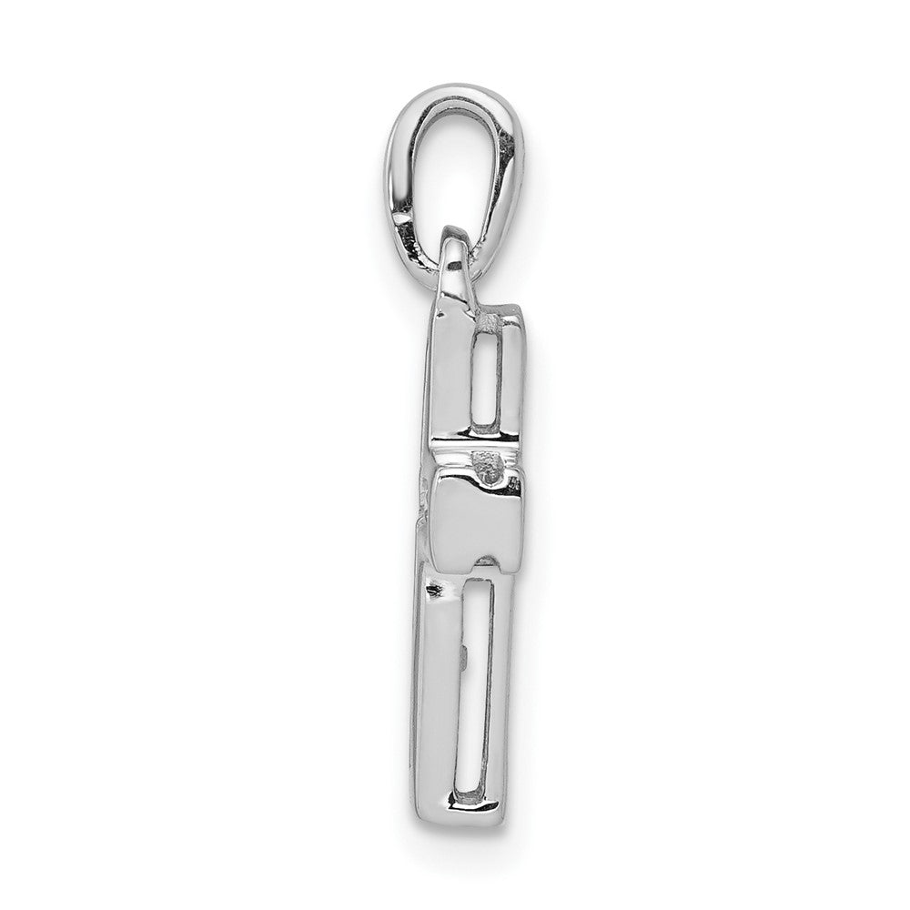 Diamond Latin Cross Pendants