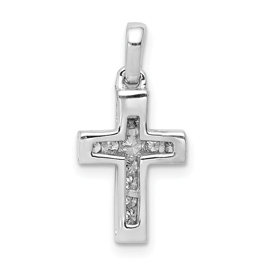 Diamond Latin Cross Pendants