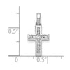 Diamond Latin Cross Pendants