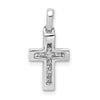 Diamond Latin Cross Pendants