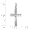 Gold Diamond Cross Pendants