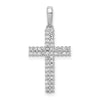 Gold Diamond Cross Pendants