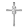 Gold Diamond Cross Pendants