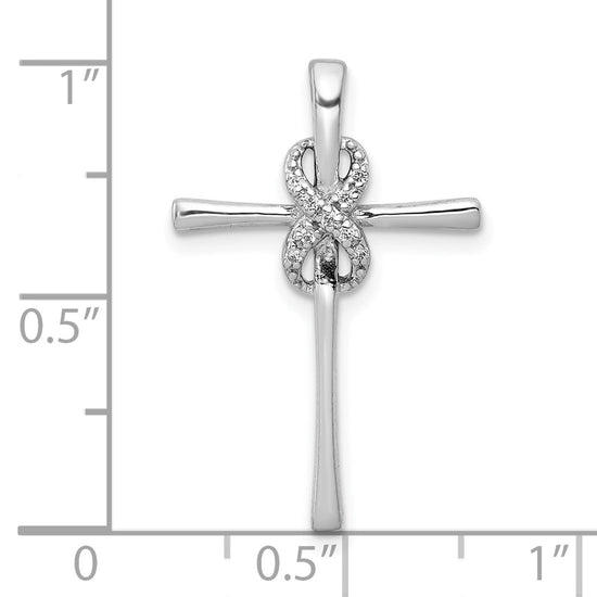 Gold Diamond Cross Pendants