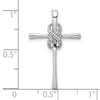 Gold Diamond Cross Pendants