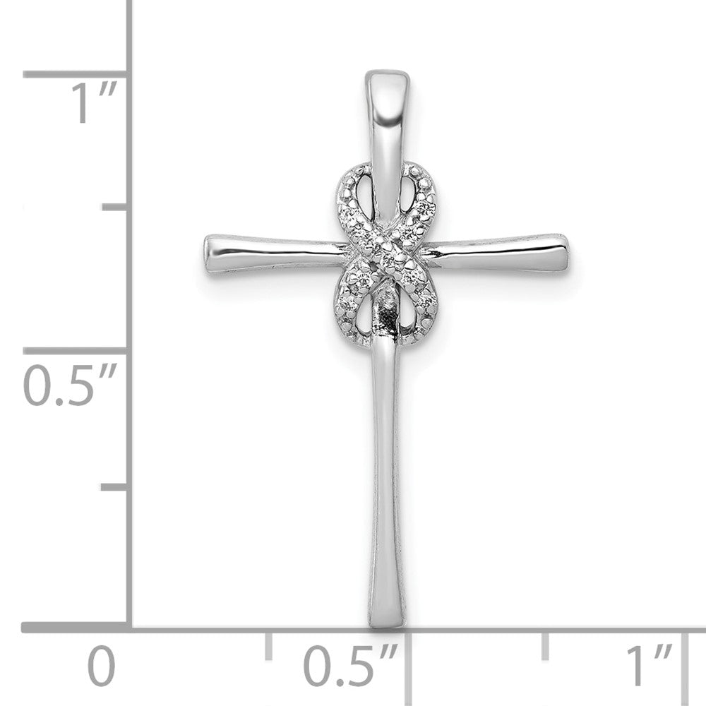 Gold Diamond Cross Pendants
