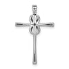 Gold Diamond Cross Pendants