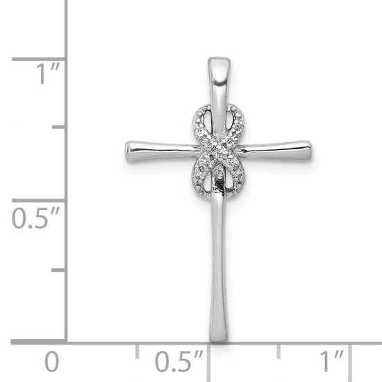 Gold Diamond Cross Pendants