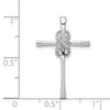 Gold Diamond Cross Pendants