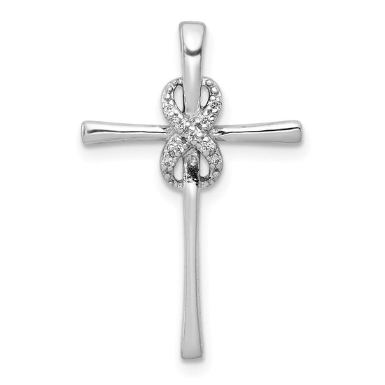 Gold Diamond Cross Pendants