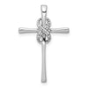 Gold Diamond Cross Pendants