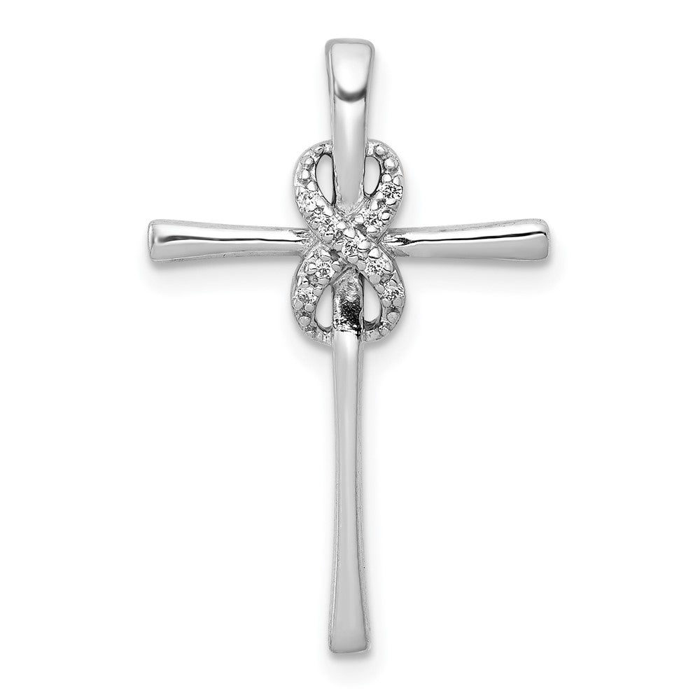 Gold Diamond Cross Pendants
