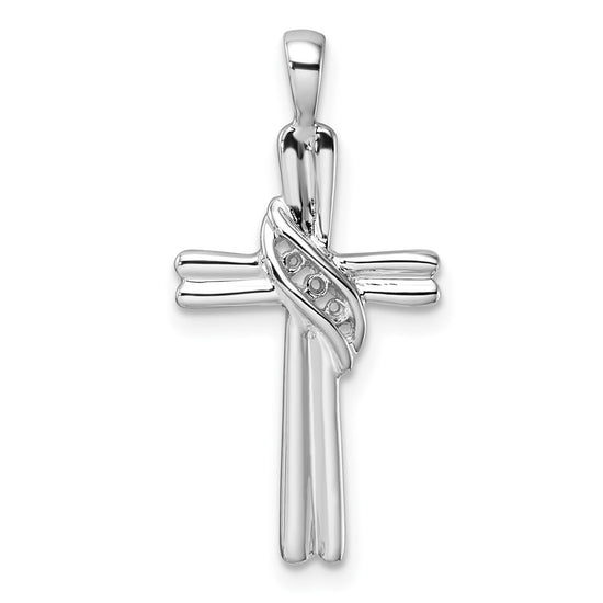 Diamond Cross Pendants