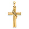 Diamond Cross Pendants